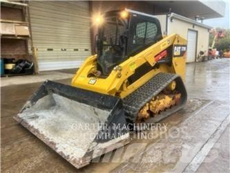 CAT 279D Krautuvai su šoniniu pasukimu