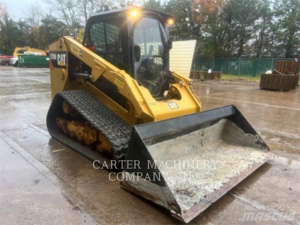 CAT 279D Krautuvai su šoniniu pasukimu