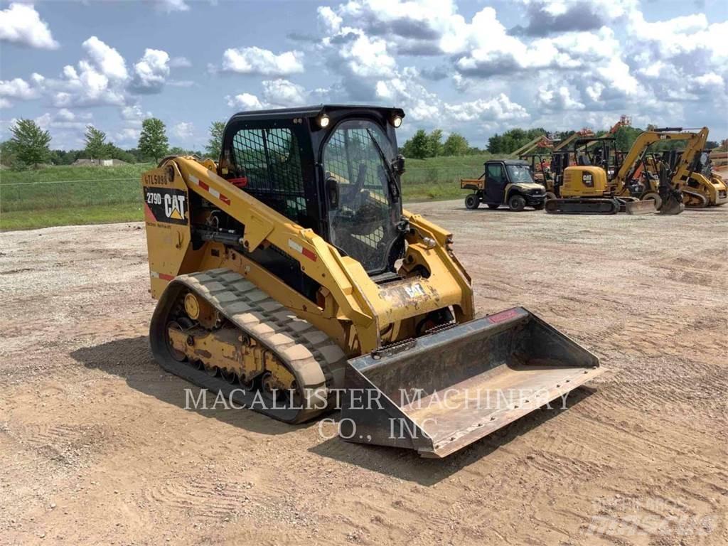 CAT 279D Vikšriniai krautuvai