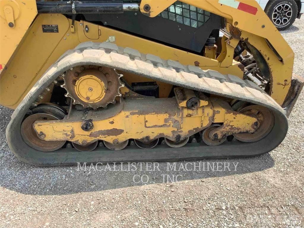 CAT 279D Vikšriniai krautuvai