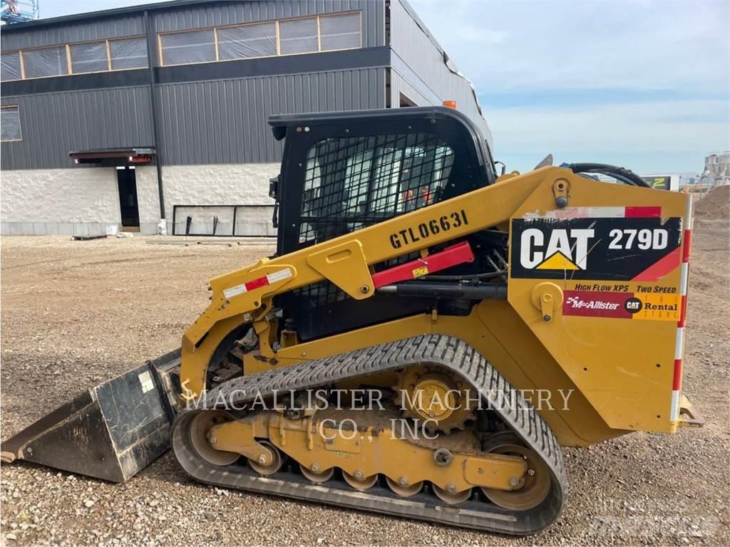 CAT 279D Vikšriniai krautuvai