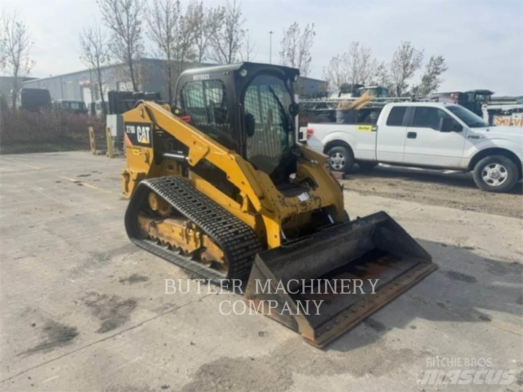 CAT 279D Vikšriniai krautuvai
