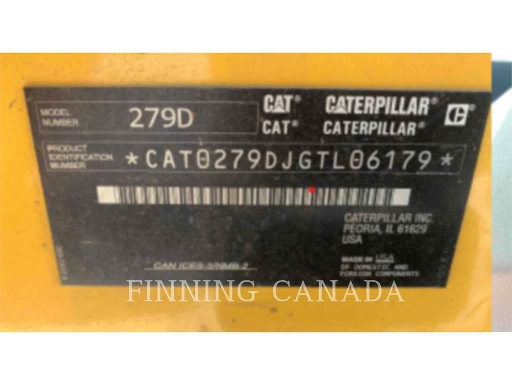 CAT 279D Vikšriniai krautuvai