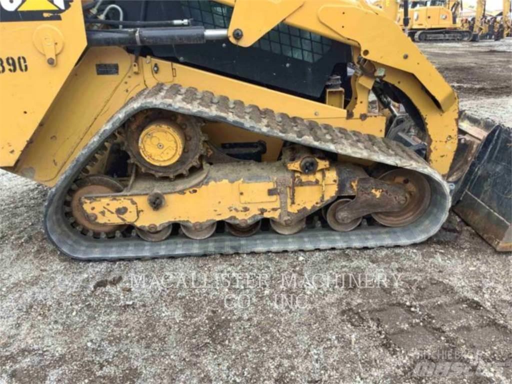 CAT 279D Vikšriniai krautuvai