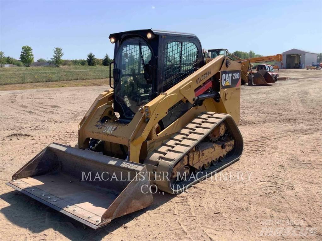 CAT 279D Vikšriniai krautuvai
