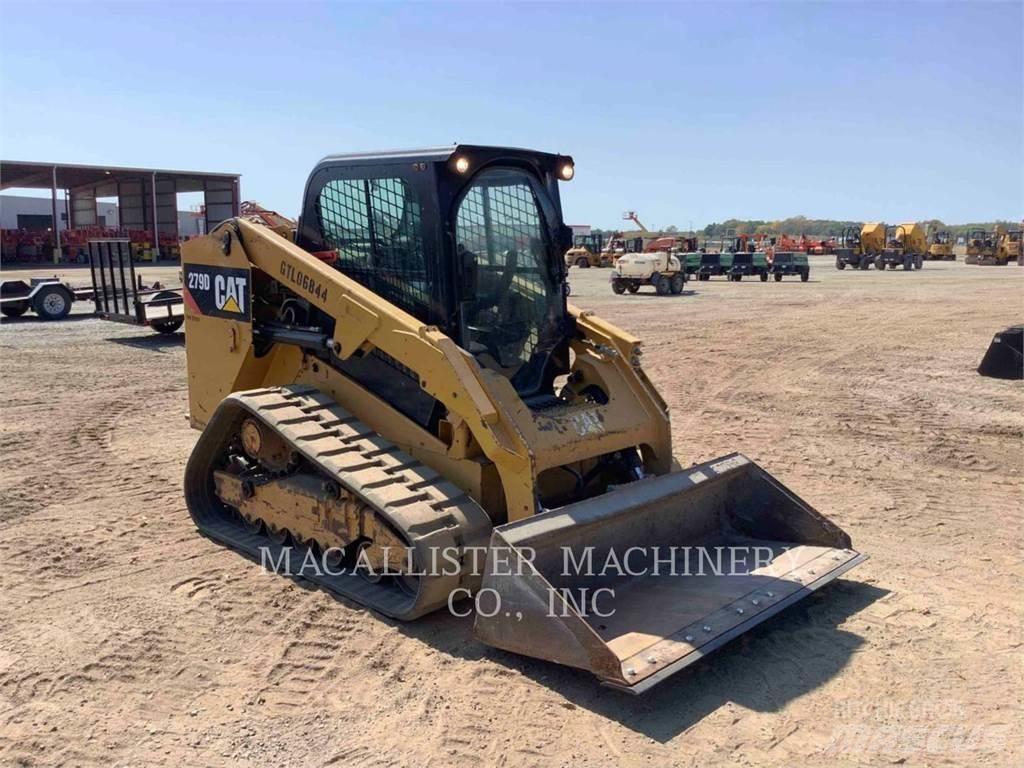 CAT 279D Vikšriniai krautuvai
