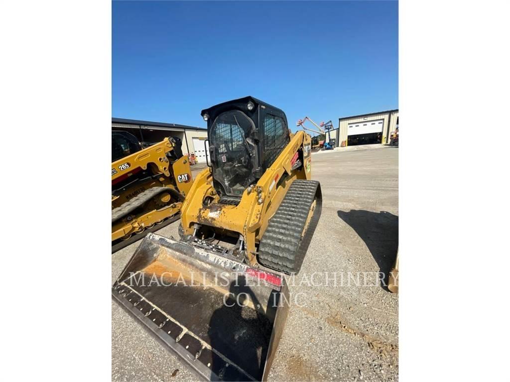 CAT 279D Vikšriniai krautuvai