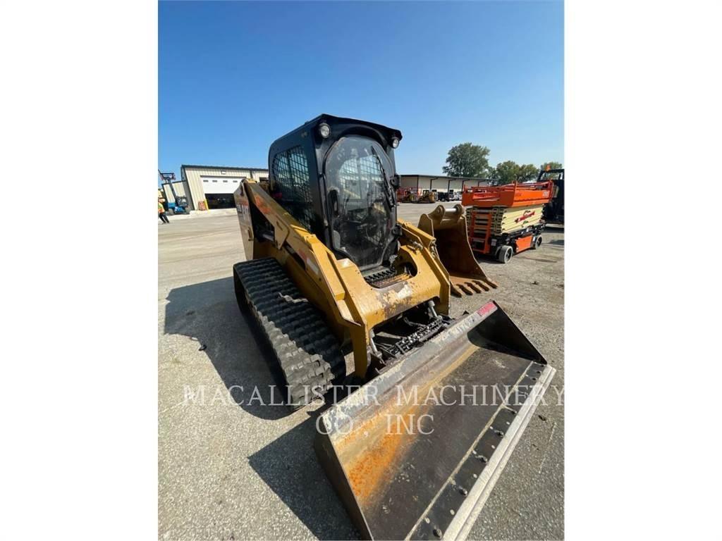 CAT 279D Vikšriniai krautuvai
