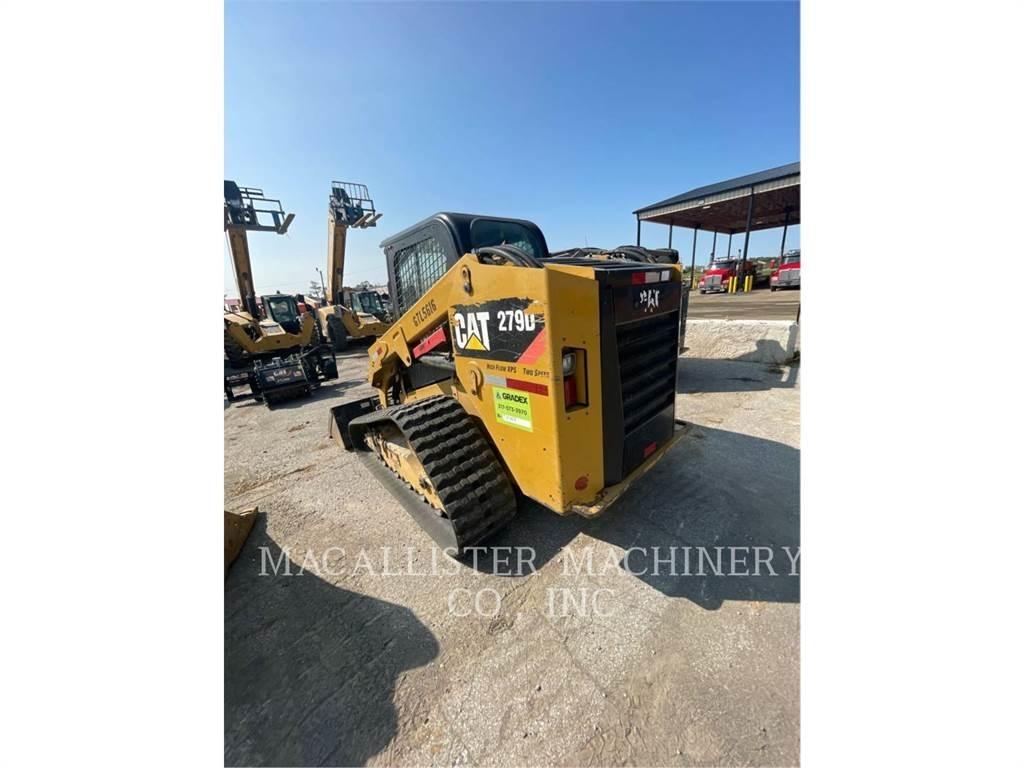 CAT 279D Vikšriniai krautuvai