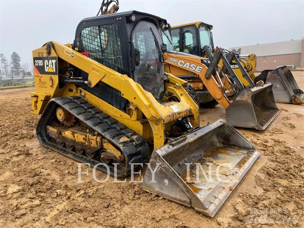 CAT 279D Vikšriniai krautuvai
