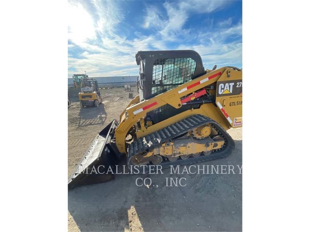 CAT 279D Vikšriniai krautuvai