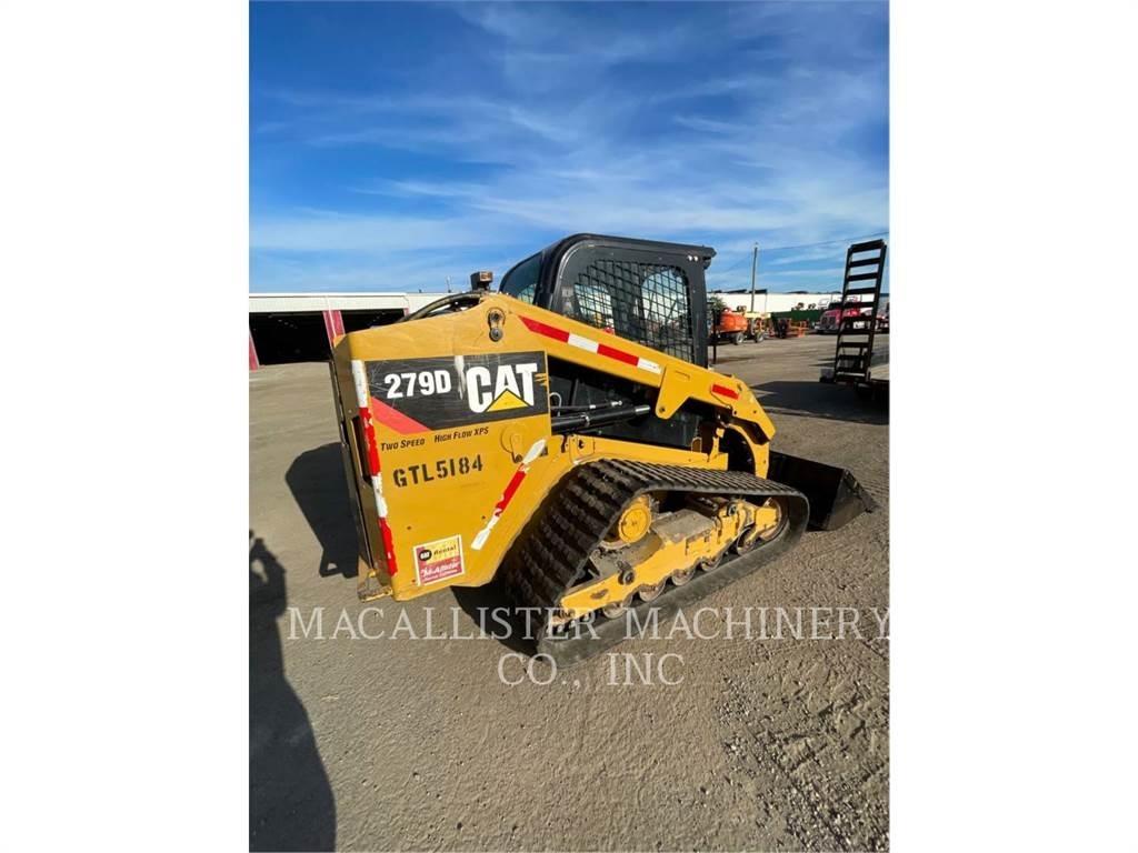 CAT 279D Vikšriniai krautuvai
