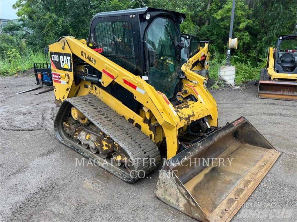 CAT 279D Vikšriniai krautuvai
