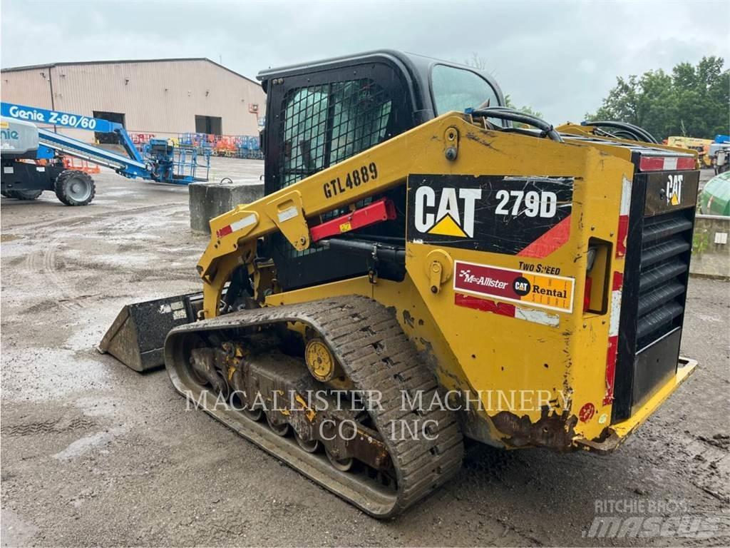CAT 279D Vikšriniai krautuvai