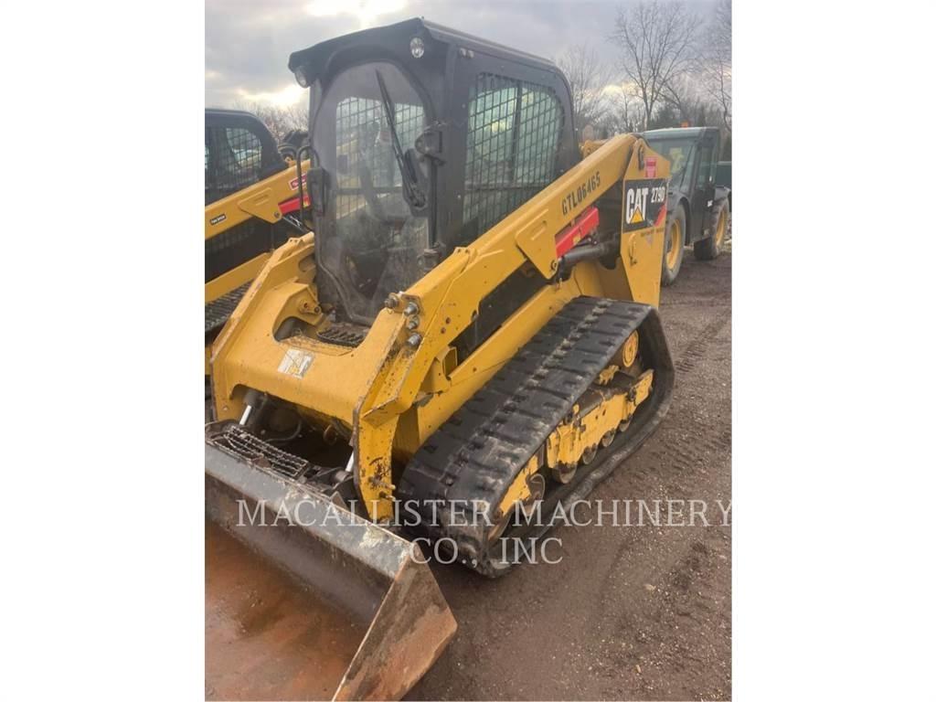 CAT 279D Vikšriniai krautuvai