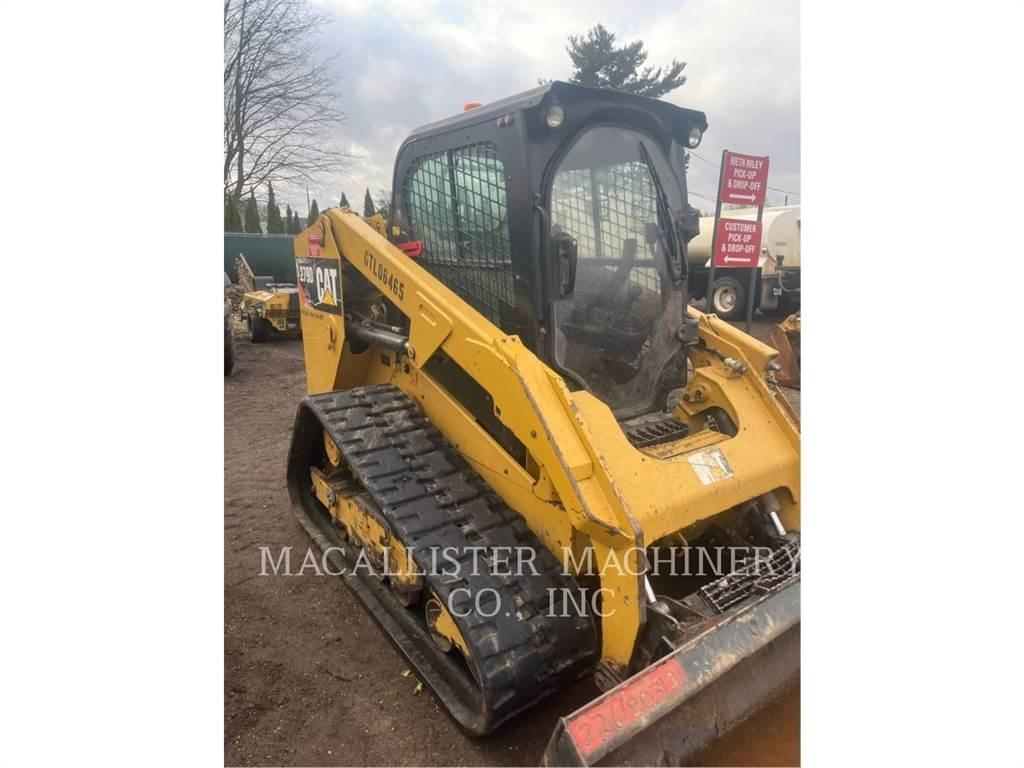 CAT 279D Vikšriniai krautuvai