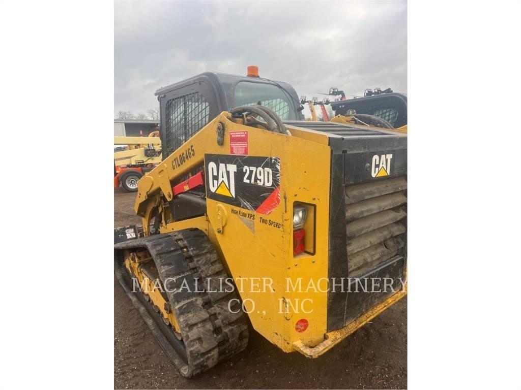 CAT 279D Vikšriniai krautuvai