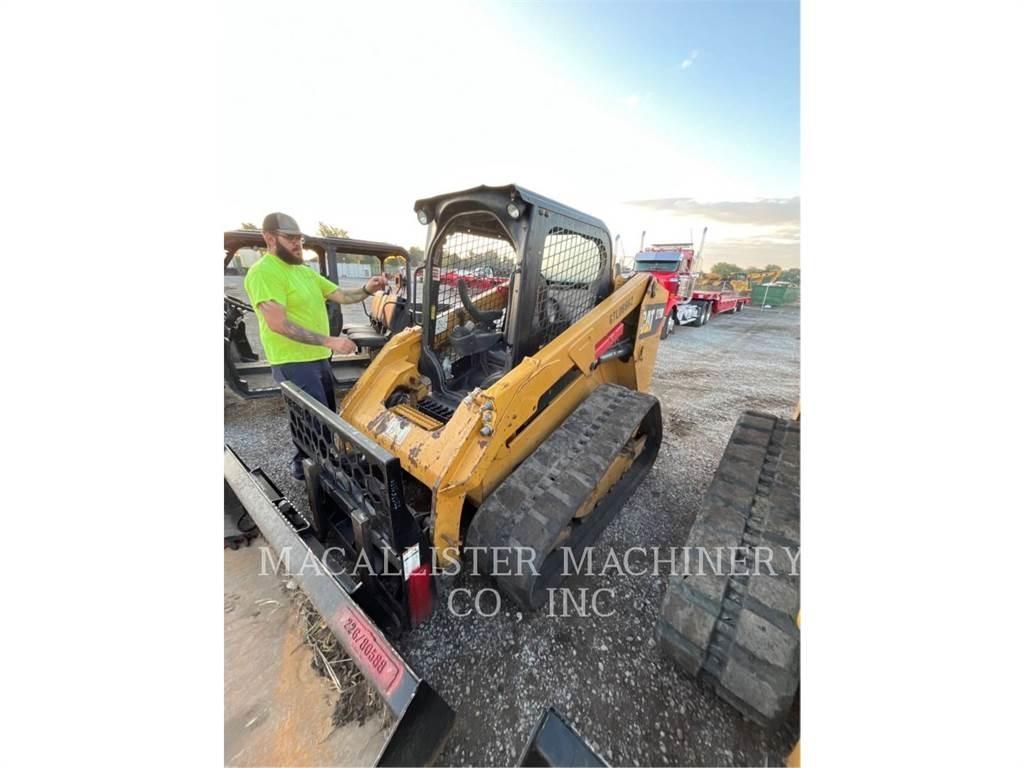 CAT 279D Vikšriniai krautuvai