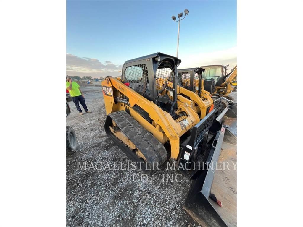 CAT 279D Vikšriniai krautuvai