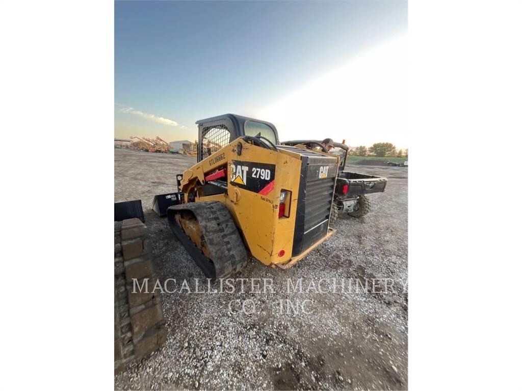 CAT 279D Vikšriniai krautuvai