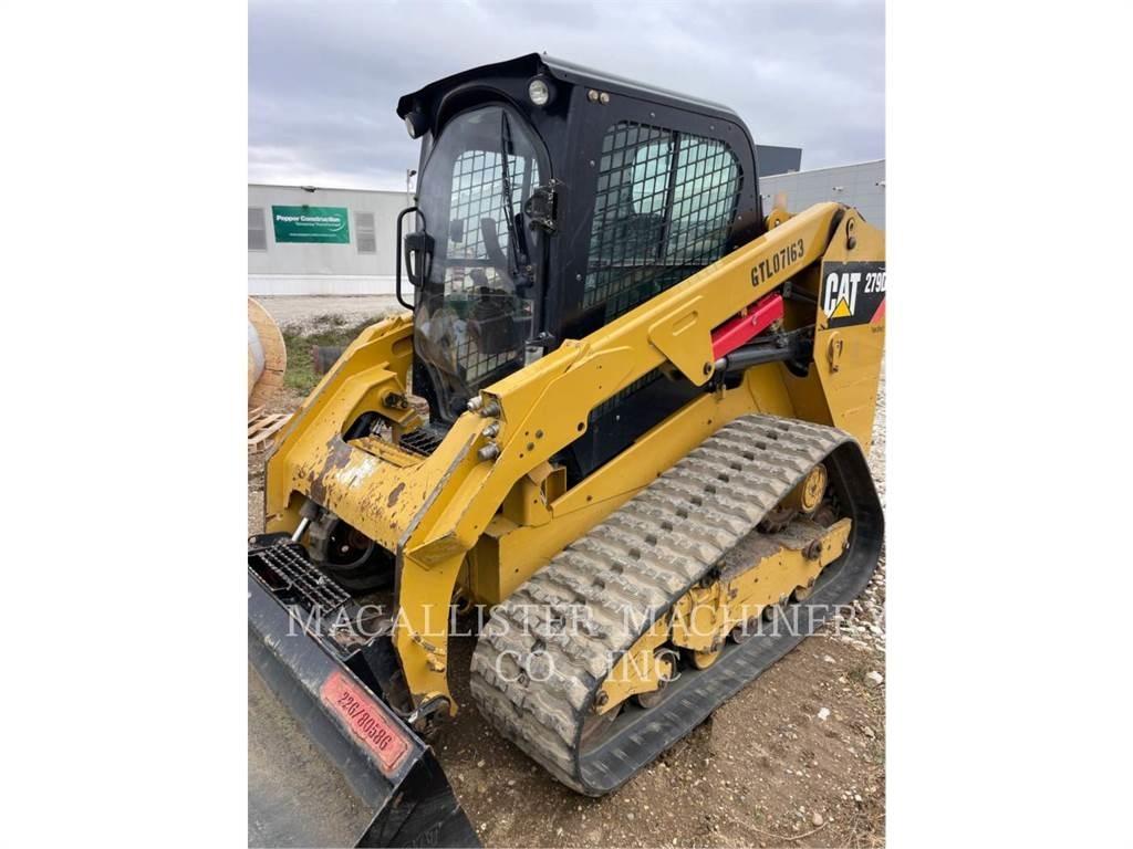CAT 279D Vikšriniai krautuvai