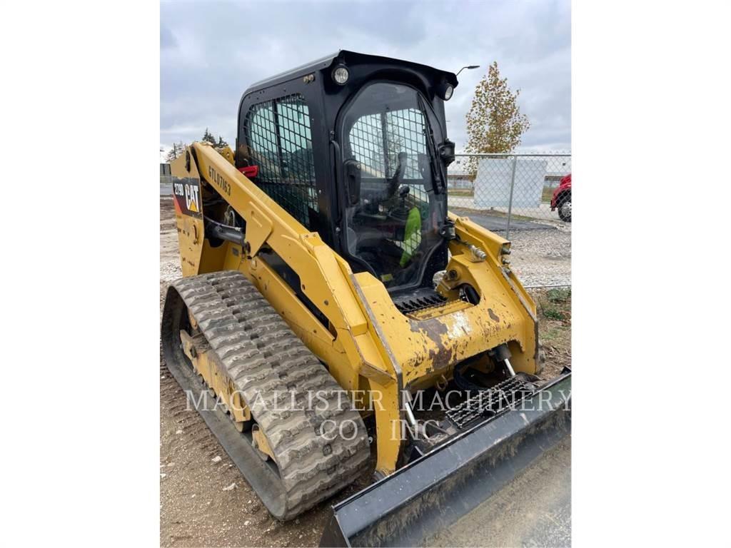 CAT 279D Vikšriniai krautuvai