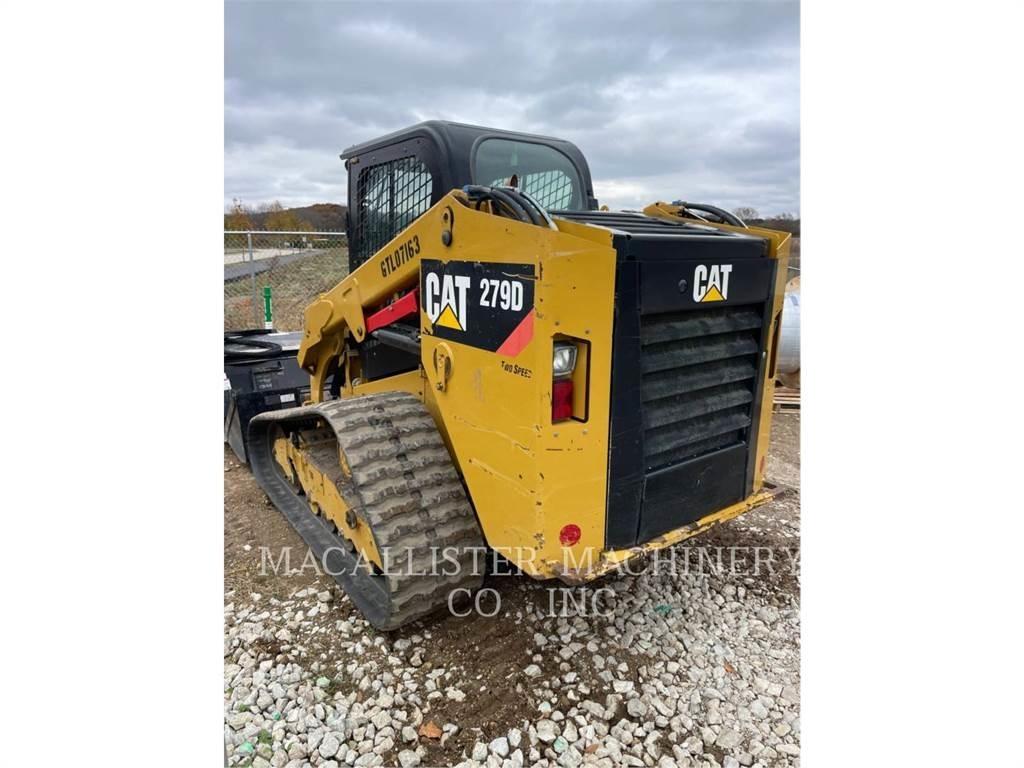 CAT 279D Vikšriniai krautuvai
