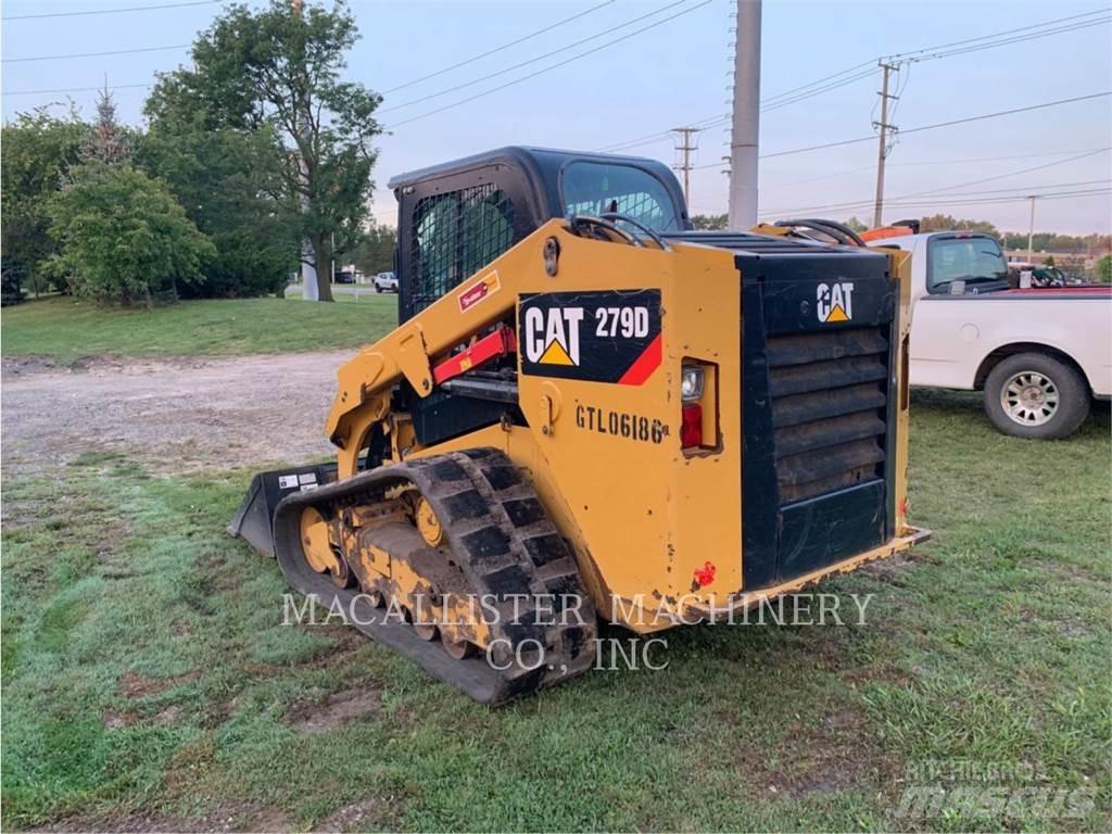 CAT 279D Vikšriniai krautuvai
