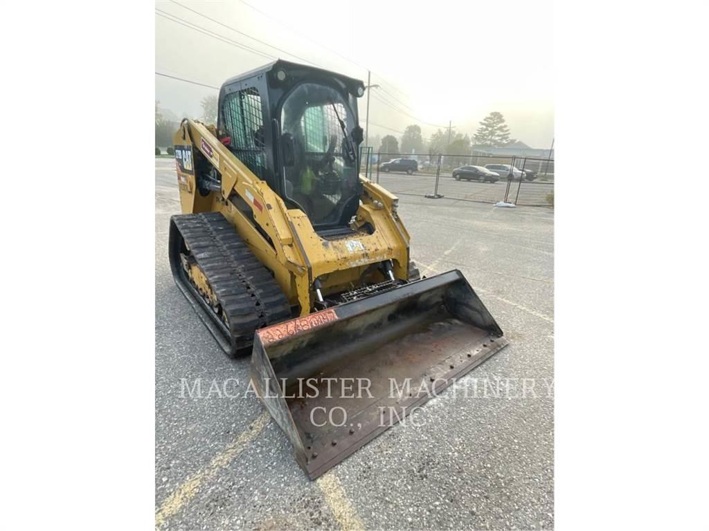 CAT 279D Vikšriniai krautuvai