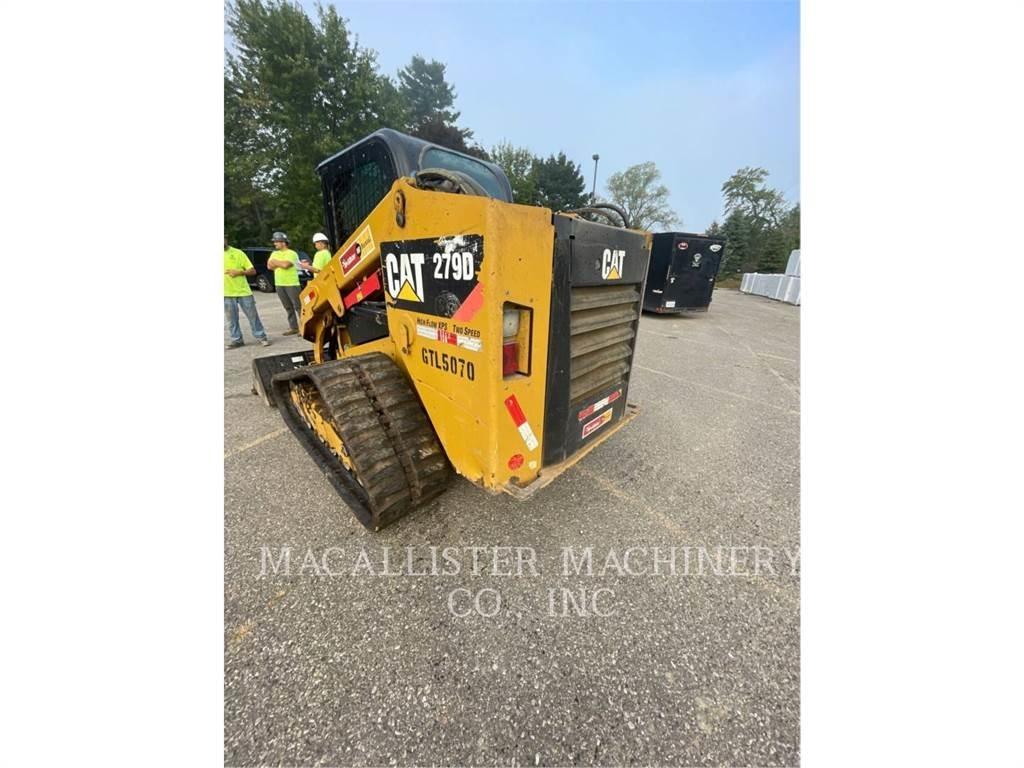 CAT 279D Vikšriniai krautuvai