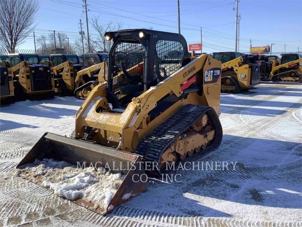 CAT 279D Vikšriniai krautuvai