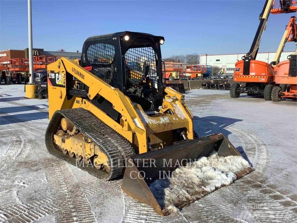 CAT 279D Vikšriniai krautuvai