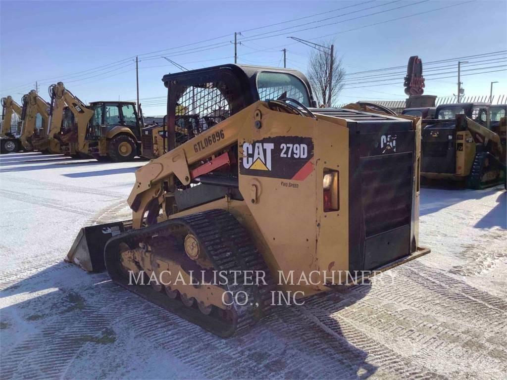 CAT 279D Vikšriniai krautuvai