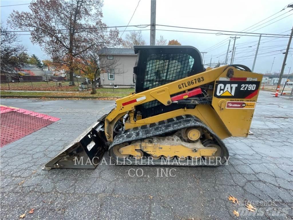 CAT 279D Vikšriniai krautuvai