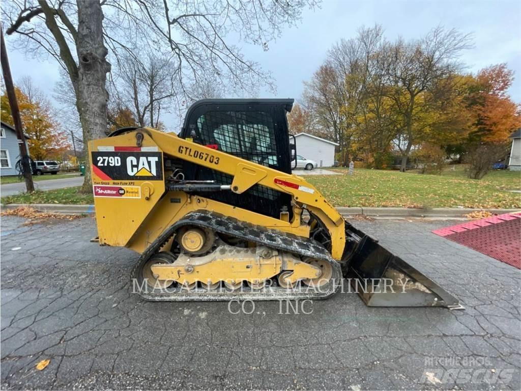 CAT 279D Vikšriniai krautuvai