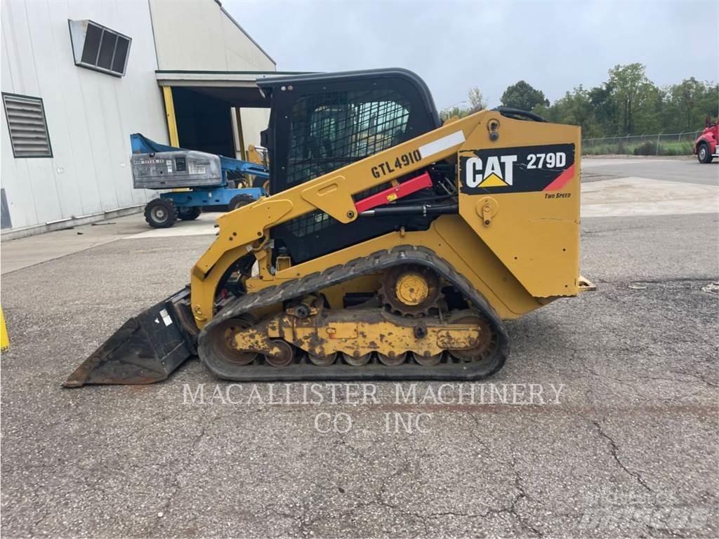CAT 279D Vikšriniai krautuvai