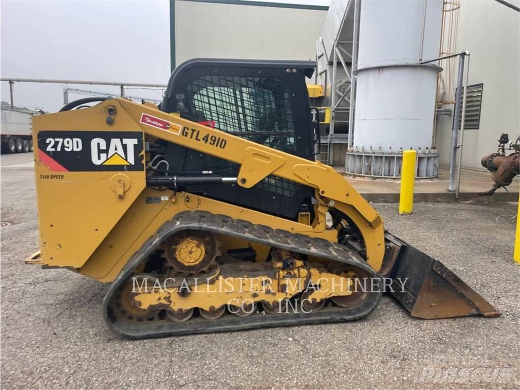 CAT 279D Vikšriniai krautuvai