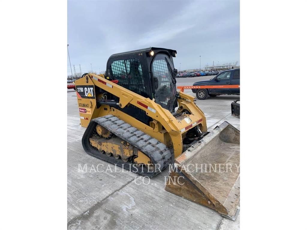 CAT 279D Vikšriniai krautuvai