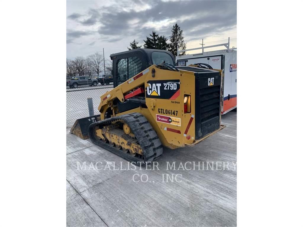 CAT 279D Vikšriniai krautuvai