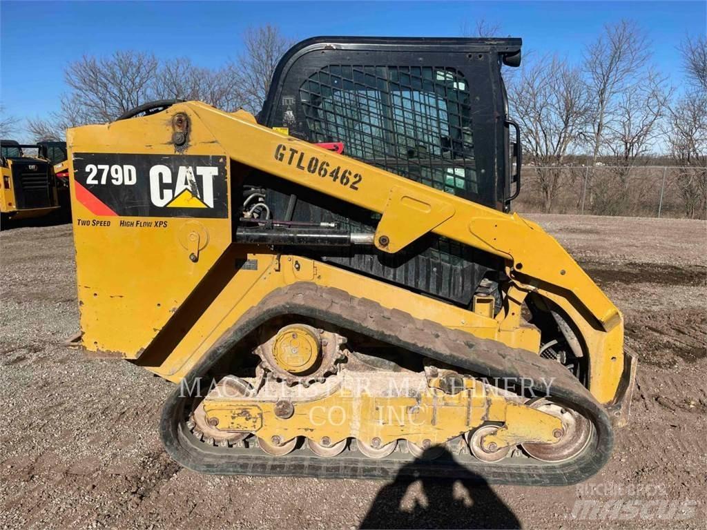 CAT 279D Vikšriniai krautuvai