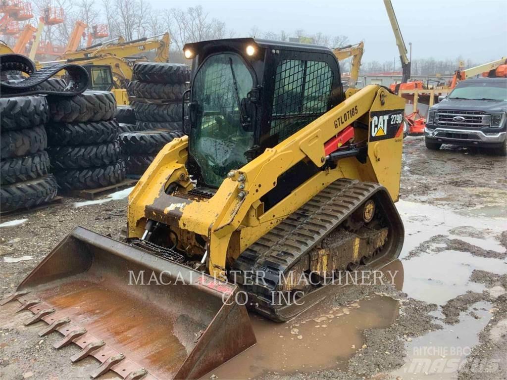 CAT 279D Vikšriniai krautuvai