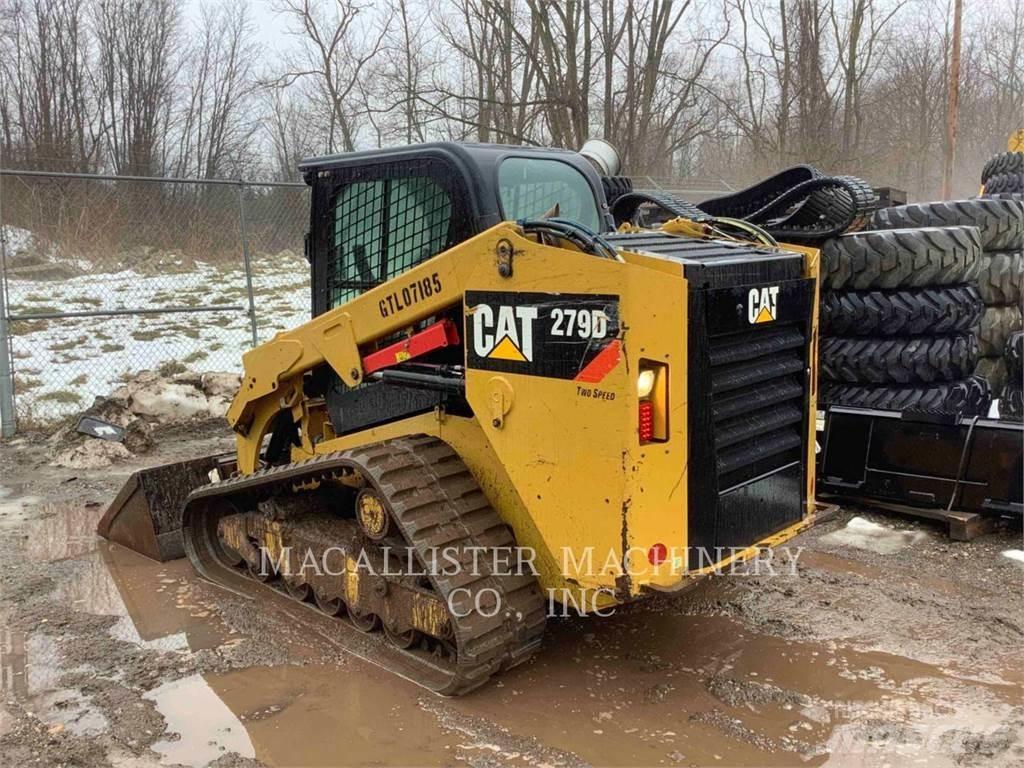 CAT 279D Vikšriniai krautuvai