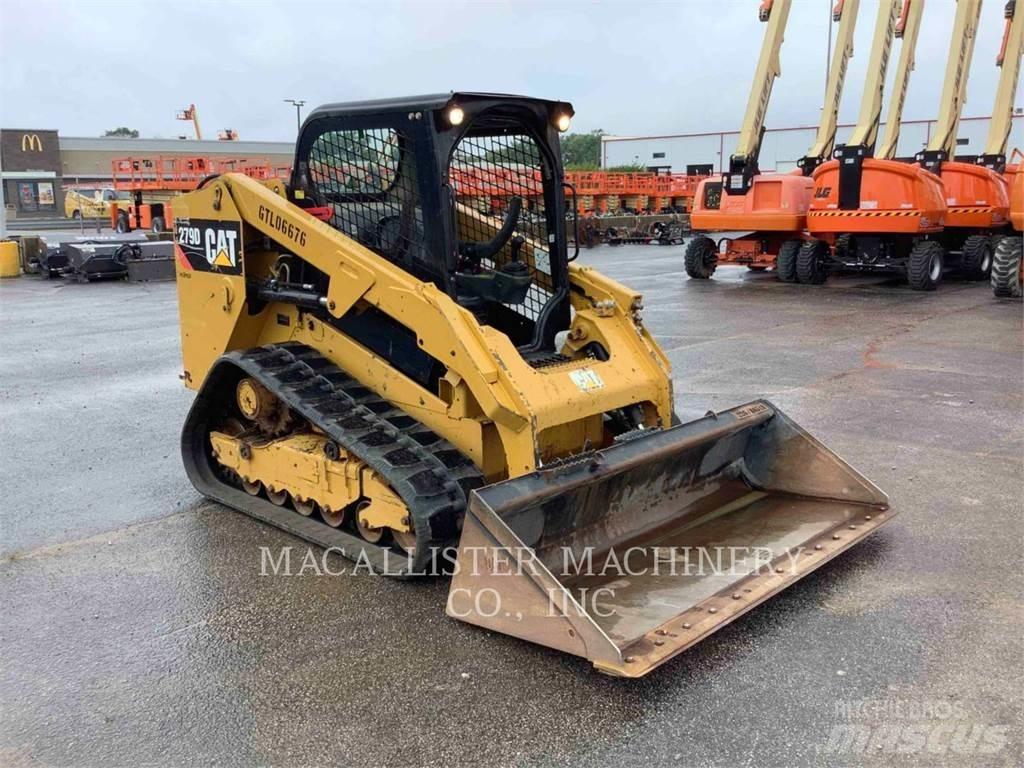 CAT 279D Vikšriniai krautuvai