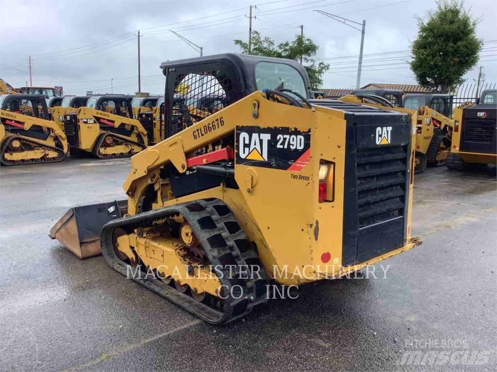 CAT 279D Vikšriniai krautuvai
