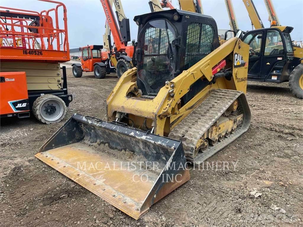 CAT 279D Vikšriniai krautuvai