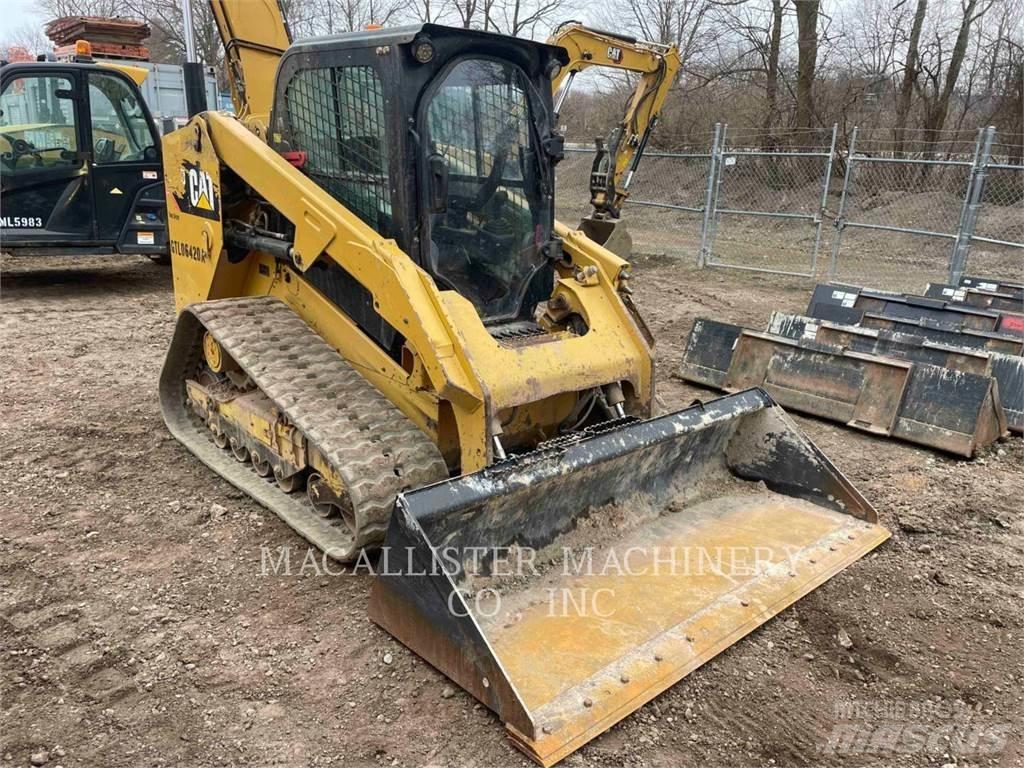 CAT 279D Vikšriniai krautuvai