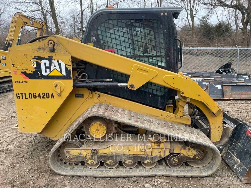 CAT 279D Vikšriniai krautuvai