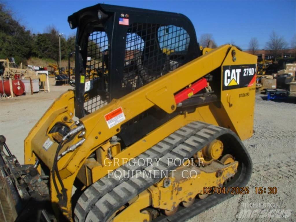 CAT 279D Vikšriniai krautuvai