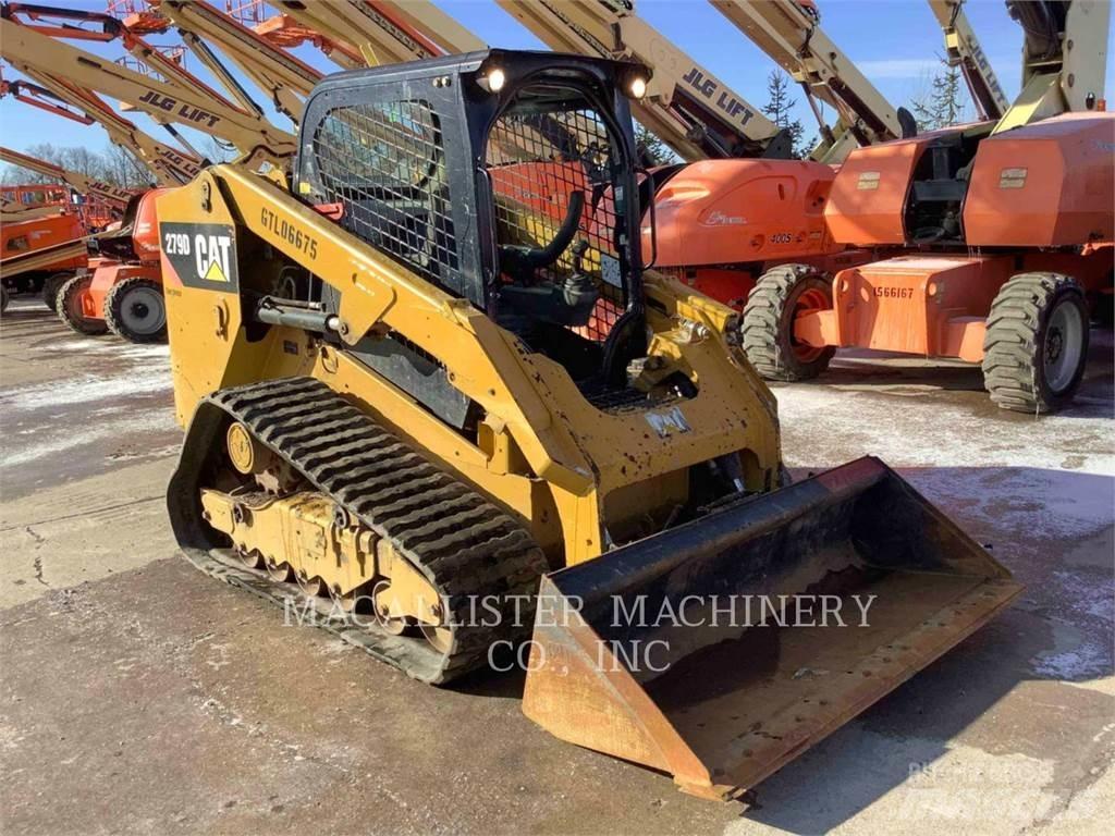 CAT 279D Vikšriniai krautuvai