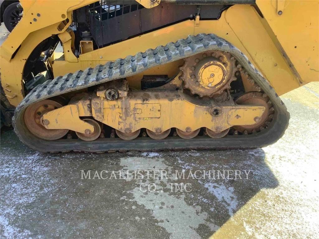 CAT 279D Vikšriniai krautuvai